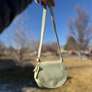 Coach Vintage Pearlized Pistachio Party Bag #6106